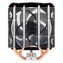 Arctic ACFRE00095A Freezer i35 CO - Tower CPU Cooler, Intel specific, For Continuous Operation, Pressure optimized 120 mm P-fan, 0-1800 RPM, 4 Heat Pipes, incl. MX-5 Thermal Paste (Black)
