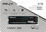 PNY CS2241 4TB M.2 NVMe Gen4 x4 up to 5,000 MB/s Internal Solid State Drive (SSD)  M280CS2241-4TB-CL