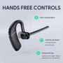 Yealink 1208652 Bluetooth Office Wireless Headset with Charging Case, Noise Canceling, Works with Teams, Zoom (BH71 Pro)