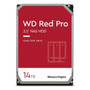 WD 14TB Red Pro NAS Internal Hard Drive HDD - 7200 RPM, SATA 6 Gb/s, CMR, 512 MB Cache, 3.5" (WD142KFGX)