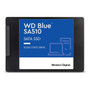 WD Blue 4TB SA510 SATA Internal Solid State Drive SSD - SATA III 6 Gb/s, 2.5"/7mm, Up to 560 MB/s (WDS400T3B0A)