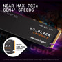 WD BLACK 4TB SN850X NVMe Internal Gaming SSD Solid State Drive - Gen4 PCIe, M.2 2280, Up to 7,300 MB/s (WDS400T2X0E)