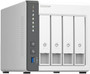 QNAP 4 Bay NAS with Quad-core Processor, 4 GB DDR4 RAM and 2.5GbE Network (TS-433-4G-US)