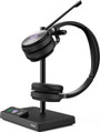 Yealink WH62 Duo Teams Wireless Noise Canceling Headset - Connects & Works with USB Enabled Desk Phones, Computers