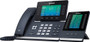 Yealink SIP-T54W IP Phone Corded/Cordless Wi-Fi Bluetooth Wall Mountable Desktop - Gray