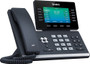 Yealink SIP-T54W IP Phone Corded/Cordless Wi-Fi Bluetooth Wall Mountable Desktop - Gray