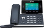 Yealink SIP-T54W IP Phone Corded/Cordless Wi-Fi Bluetooth Wall Mountable Desktop - Gray