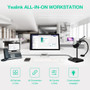 Yealink WH62 Mono UC Wireless Noise Canceling Headset USB Enabled Deskphones Computers