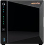 Asustor Drivestor 4 Pro Gen2 4 Bay NAS, Quad-Core 1.7GHz CPU, 2.5GbE Port, 2GB DDR4 - Diskless (AS3304T v2)