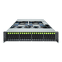 Gigabyte 2U High Density Server Barebone - AMD EPYC 9004, 4-Node Dual CPU, 24x Gen4 NVMe/SATA/SAS Bays (H273-Z80 rev. AAN1)