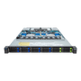 Gigabyte 1U Rack Server Barebone - AMD EPYC 9004, Dual CPU, 3x M.2 Gen3, 12x Gen4 NVMe/SATA/SAS Bays (R183-Z92 rev. AAD2)