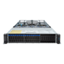 Gigabyte 2U Rack Server Barebone - AMD EPYC 9004, Dual CPU, 3x M.2, 24x DIMM Slots, 16x SATA/SAS Bays (R283-Z92 rev. AAD1)