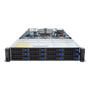 Gigabyte 2U Rack Server Barebone - AMD EPYC 9004, Dual CPU, 3x M.2, 24x DIMM Slots, 12+2 SATA/SAS Bays (R283-Z90 rev. AAD3)