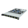 Gigabyte 1U Rack Server Barebone - 4th/5th Gen Intel Xeon Scalable, 16x DIMMs, 1x Gen3 M.2, 12x Gen4 NVMe/SATA/SAS Bays (R163-S32 rev. AAC1)