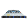 Gigabyte 1U Rack Server Barebone -  4th/5th Gen Intel Xeon Scalable, Dual Processor, 12x STA/SAS Bays (R183-S92 rev. AAV3)