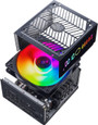 Cooler Master XG850 Plus Platinum ARGB Fully Modular, 850W, ATX 12V Ver 2.53,100% Japanese Capacitors MPG-8501-AFBAP-XUS