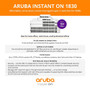Aruba JL814A#ABA Instant On 1830 48-Port Gb Smart Switch - 48x 1G | 4X SFP | US Cord