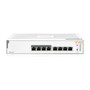 Aruba JL811A#ABA  Instant On 1830 8-Port Gb | 4-Port Class 4 PoE Smart Switch (65W) - 8X 1G |Fanless | US Cord