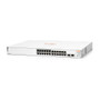 Aruba JL813A#ABA Instant On 1830 24-Port Gb | 12-Port Class 4 PoE Smart Switch (195W) - 24x 1G | 2X SFP | US Cord