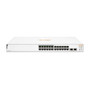 Aruba JL813A#ABA Instant On 1830 24-Port Gb | 12-Port Class 4 PoE Smart Switch (195W) - 24x 1G | 2X SFP | US Cord