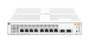 Aruba Instant On 1930 8-Port PoE Gb Ethernet 8xGE PoE (124W), 2X 1G SFP, L2+ Smart Switch US Cord JL681A#ABA