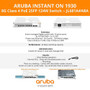 Aruba Instant On 1930 8-Port PoE Gb Ethernet 8xGE PoE (124W), 2X 1G SFP, L2+ Smart Switch US Cord JL681A#ABA