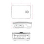 Raspberry Pi Active Cooling PWM Fan Protection, Inbuilt fan case, Black-Grey SC1160
