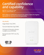 Aruba Instant On AP22D Dual-Band Wi-Fi 6 Wireless Access Point indoor S1U75A