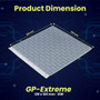 Gelid Solutions GP-Extreme 12W- Thermal Pad  120 x 120 x 0.5 mm Excellent Heat Conduction, Single Pack TP-GP01-S-A