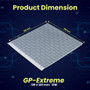 Gelid Solutions GP-Extreme 12W- Thermal Pad  120 x 120 x 1.0 mm Excellent Heat Conduction, Single Pack TP-GP01-S-B