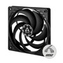 ARCTIC ACFAN00187A P12 Slim PWM PST - 120 mm Case Fan with PWM Sharing Technology (PST), Pressure-optimised, Quiet Motor, Computer, Extra Slim, 300-2100 RPM - Black