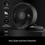 ARCTIC Summair Plus Foldable table fan with integrated rechargeable battery USB-C connection 600-3300 rpm - Black (AEBRZ00024A)