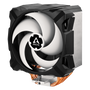 Arctic ACFRE00112A Freezer A35 Tower CPU Cooler for AMD, Pressure optimized 120 mm P-fan, 0-1800 RPM, 4 Heat Pipes, incl. MX-5 Thermal Paste (Black)