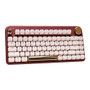 AZIO IK106 IZO Wireless Mechanical Keyboard with Blue Switches in Baroque Rose