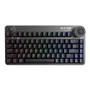 Azio FK201 FOQO Wireless Mechanical  Keyboard with Brown Switches - Space Grey