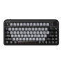 AZIO IK404 IZO Wireless Mechanical Keyboard with Red Switches in Black Willow