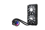 Gelid Solutions CC-AIO-240-A Liquid 240 CPU AIO Water Cooler w 2x 120mm RGB Fan 750-1800 RPM AM5 & LGA 1700 Compatible