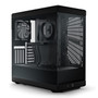HYTE Y40 Panoramic Tempered Glass Mid-Tower ATX Computer Gaming Case (CS-HYTE-Y40-B)