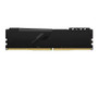 Kingston FURY Beast 16GB 3200MHz DDR4 CL16 Desktop Memory Single Module, Black KF432C16BB/16