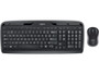Logitech 920-002836 MK320 Wireless Desktop Keyboard and Mouse Combo,2.4GHz Encrypted Wireless Connection