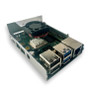 OKdo ROCK 4 Model C+ 4GB Single Board Computer Starter Kit with PSU, Case, Preloaded Linux OS, Heat Sink, Fan 230-6199