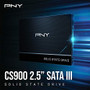 PNY CS900 500GB 3D NAND 2.5" SATA III Internal Solid State Drive (SSD) SSD7CS900-500-RB
