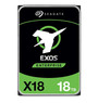 Seagate Exos X18 18 TB Enterprise Hard Drive 7200 RPM SATA 6Gb/s 256MB Cache 3.5-Inch HDD ST18000NM000J