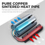 Titanium Micro Nitro Flex M.2 SSD M.2 2280 SSD Rocket Heatsink Built-in 30mm PWM Cooling Fan TMHSFM9NITROFLEX