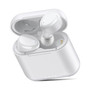 TOZO Small Compact Designed Waterproof, Bluetooth Earbuds with Built in Mic & Wireless Charging Case-White T6 WHITE