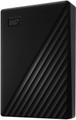 WD 4TB My Passport Portable External Hard Drive with backup software and password protection, Black - WDBPKJ0040BBK-WESN