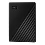 WD 5TB My Passport Portable External Hard Drive with backup software and password protection, Black WDBPKJ0050BBK-WESN