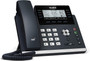 Yealink SIP-T43U IP Phone Corded Wall Mountable - Classic Gray (1301202)