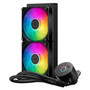 Cooler Master MasterLiquid 240L Core 240mm AIO Liquid Cooler ARGB Sync Gen S Coldplate Pump 120mm PWM MLW-D24M-A18PZ-R1