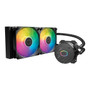 Cooler Master MasterLiquid 240L Core 240mm AIO Liquid Cooler ARGB Sync Gen S Coldplate Pump 120mm PWM MLW-D24M-A18PZ-R1